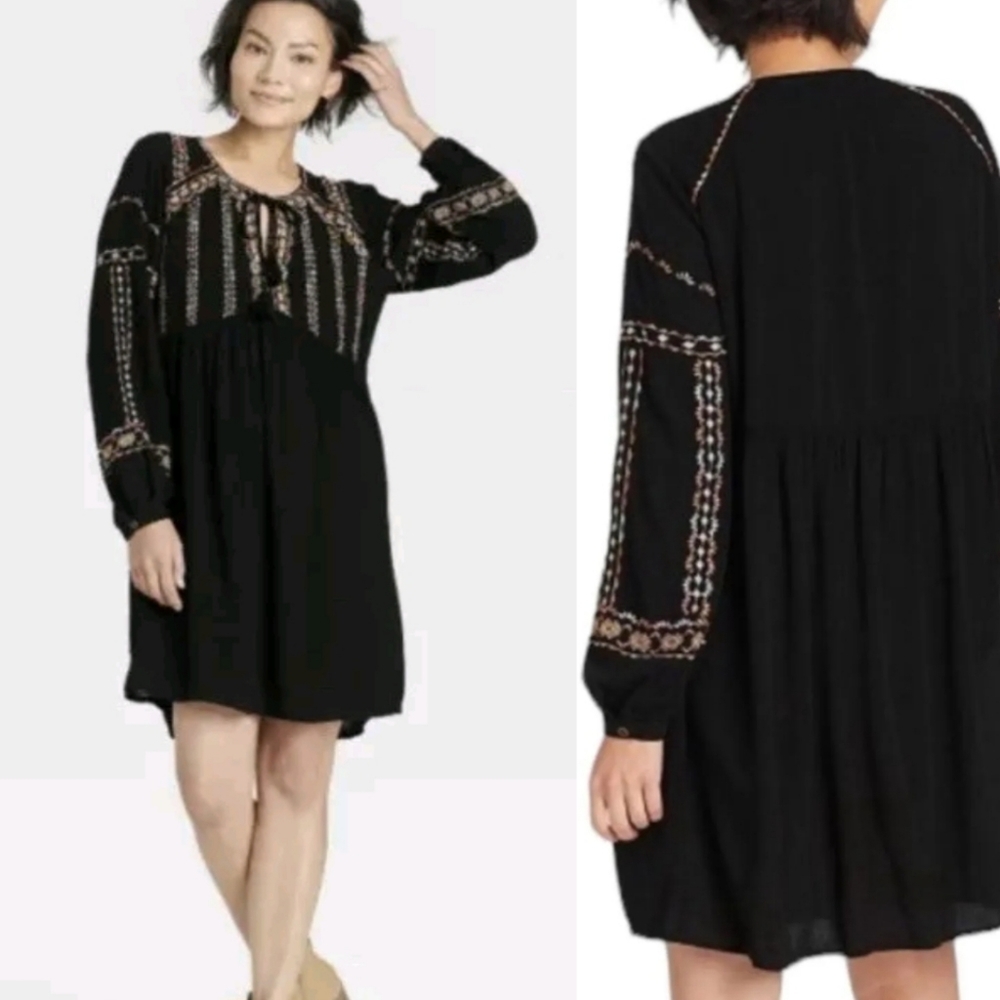 Knox Rose Peasant Dress